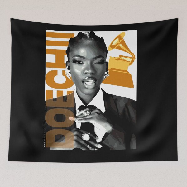 Item preview, hip hop rap queen doechii designed and sold by JollyThreads.
