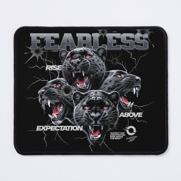 Item preview, Fearless panther designed and sold by Warrior247.