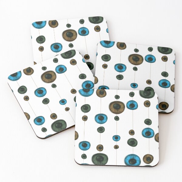 Item preview, Evil Eye Pattern – Protective Abstract Design designed and sold by AlisaArtDecor.