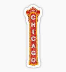 Chicago Theatre Sign Sticker