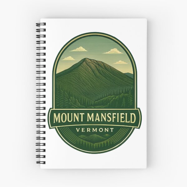Item preview, Mount Mansfield - Vermont designed and sold by VelvetRoom.