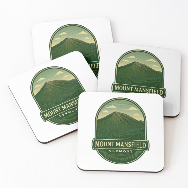Item preview, Mount Mansfield - Vermont designed and sold by VelvetRoom.