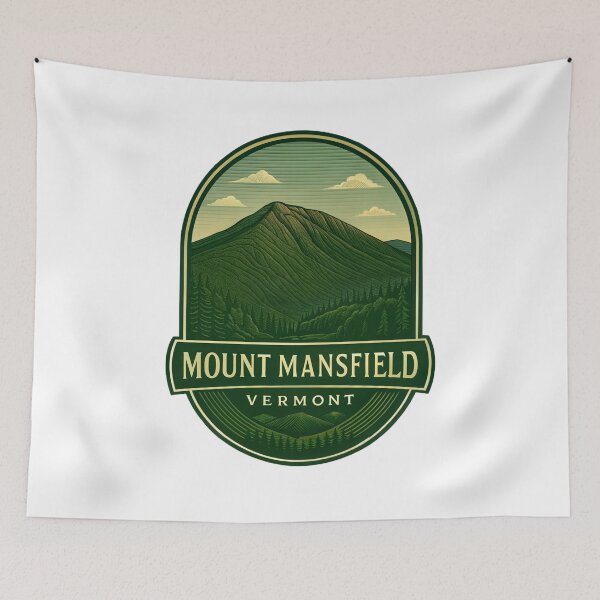 Item preview, Mount Mansfield - Vermont designed and sold by VelvetRoom.