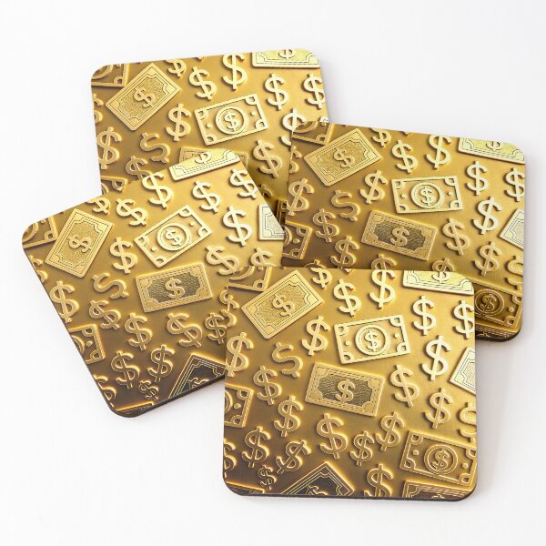 Item preview, Money Pattern designed and sold by ArtFactoryAI.