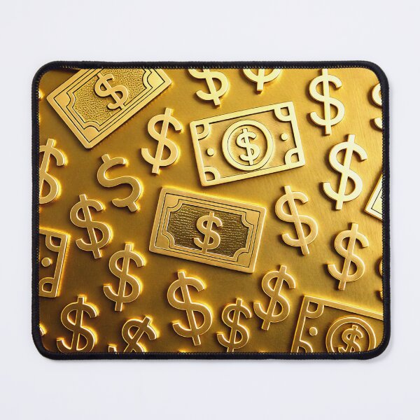 Item preview, Money Pattern designed and sold by ArtFactoryAI.