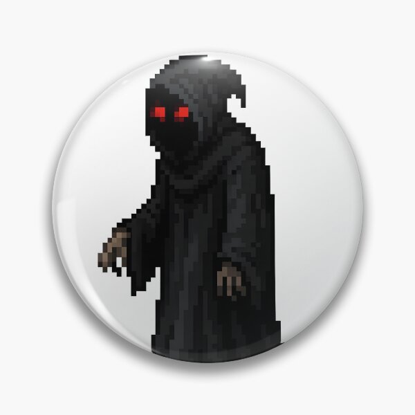 Item preview, Pixel Art Grim Reaper Fantasy Character designed and sold by dionisoldschool .