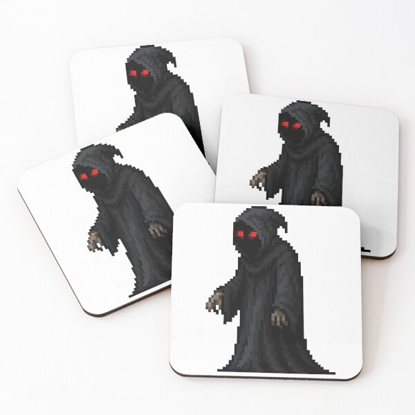 Item preview, Pixel Art Grim Reaper Fantasy Character designed and sold by dionisoldschool .