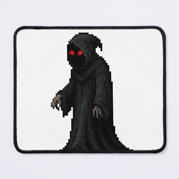 Item preview, Pixel Art Grim Reaper Fantasy Character designed and sold by dionisoldschool .