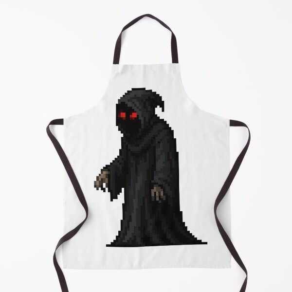 Item preview, Pixel Art Grim Reaper Fantasy Character designed and sold by dionisoldschool .