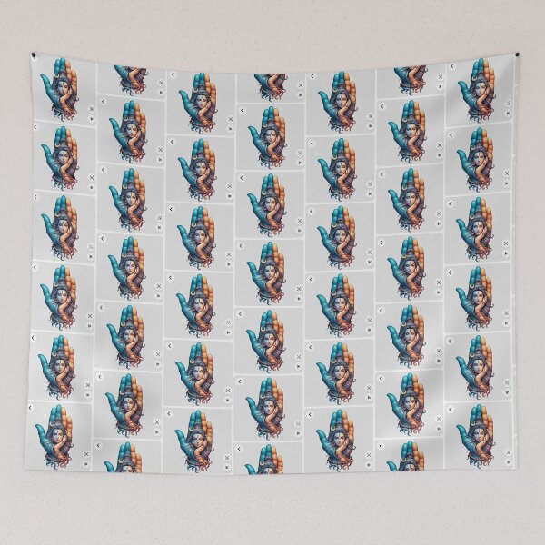 Item preview, Shiva - parwati 2 in 1 designed and sold by redsilk.
