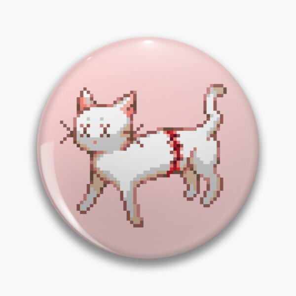 Item preview, Pixel anvil cat  designed and sold by virtual-angel.