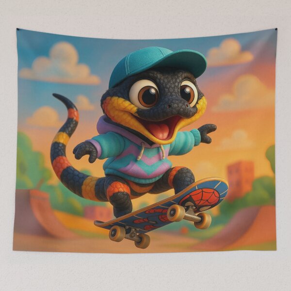 Item preview, Skater Eastern Coral Snake designed and sold by Sillytoe.
