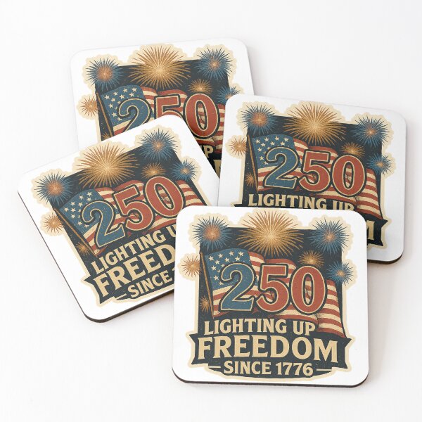 Item preview, 250th Anniversary of the USA - Fireworks Nation – Lighting Up Freedom Since 1776 designed and sold by Collins Design.