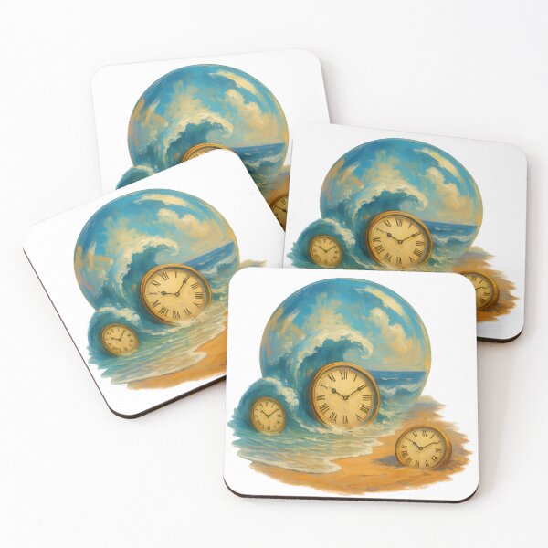 Item preview, Ocean of Time designed and sold by FunnySignalStudio.