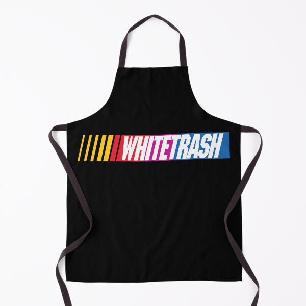 Item preview, White Trash Stripe designed and sold by Stoopiditees by The Golden Age of Stoopid.