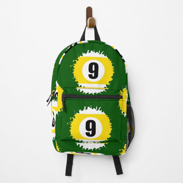 Item preview, Number Nine 9 Ball Abstract Design Logo Pool Billiards  designed and sold by Lartheviking.