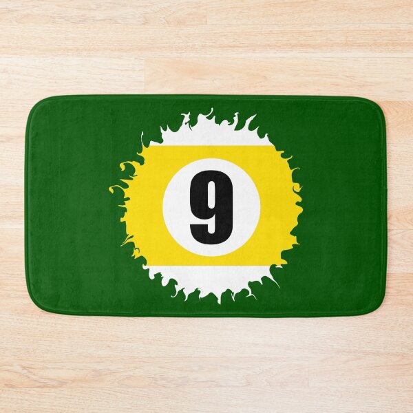 Artikelvorschau, Nummer Neun 9 Ball Abstraktes Design Logo Pool Billard entworfen und verkauft von Lartheviking.