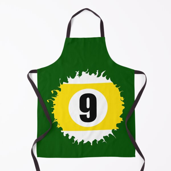 Artikelvorschau, Nummer Neun 9 Ball Abstraktes Design Logo Pool Billard entworfen und verkauft von Lartheviking.