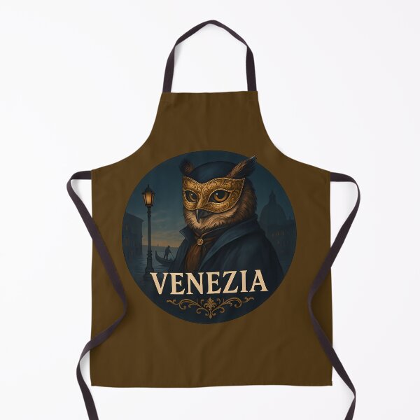 Item preview, Venetian owl in twilight designed and sold by VisionsOfCities.