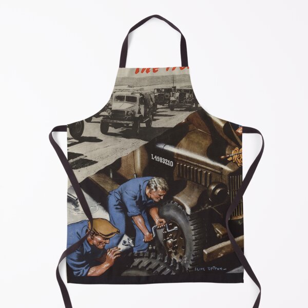 Item preview, Transport Feeds the Front Line Vintage WWII Mechanics Poster designed and sold by InnerCitadel.