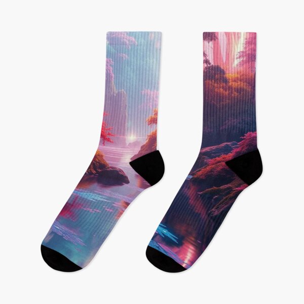 Item preview, Celestial River Dream designed and sold by HappyPrintCo.