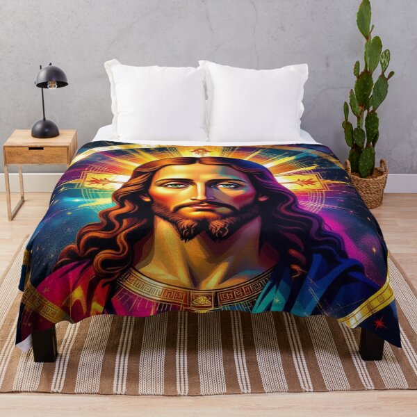 Item preview, Jesus Christ Holy Icon designed and sold by Simplybe1.