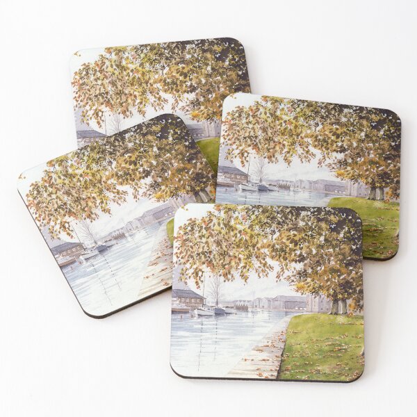 Item preview, Across the Dart from Vire Island designed and sold by artsmeow.