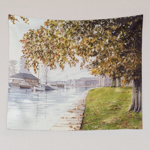 Item preview, Across the Dart from Vire Island designed and sold by artsmeow.