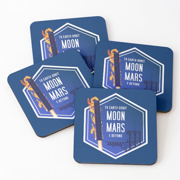 Item preview, Starship: to Earth Orbit, Moon, Mars and Beyond (Pop) designed and sold by BGALAXY.