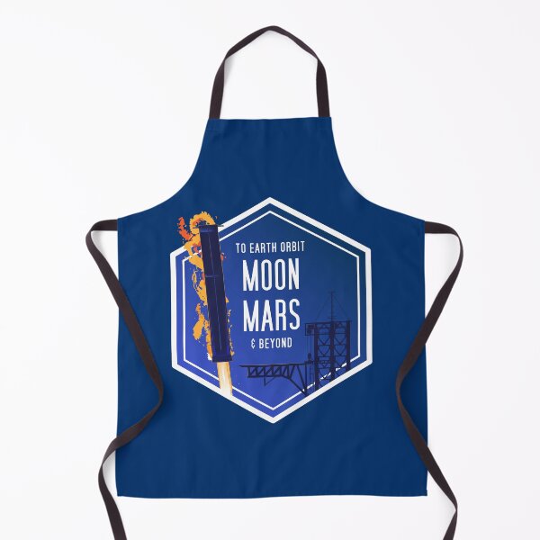 Item preview, Starship: to Earth Orbit, Moon, Mars and Beyond (Pop) designed and sold by BGALAXY.