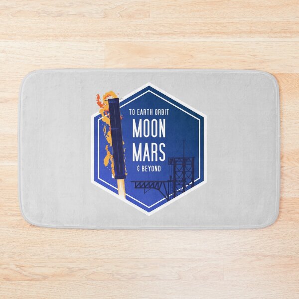 Item preview, Starship: to Earth Orbit, Moon, Mars and Beyond (Pop) designed and sold by BGALAXY.