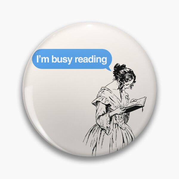 Item preview, I'm Busy Reading BookTok  designed and sold by Keeping Art Heavenly.