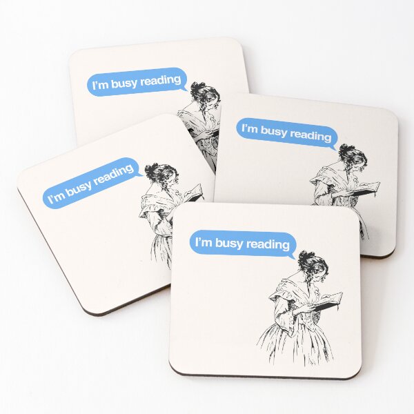 Item preview, I'm Busy Reading BookTok  designed and sold by Keeping Art Heavenly.