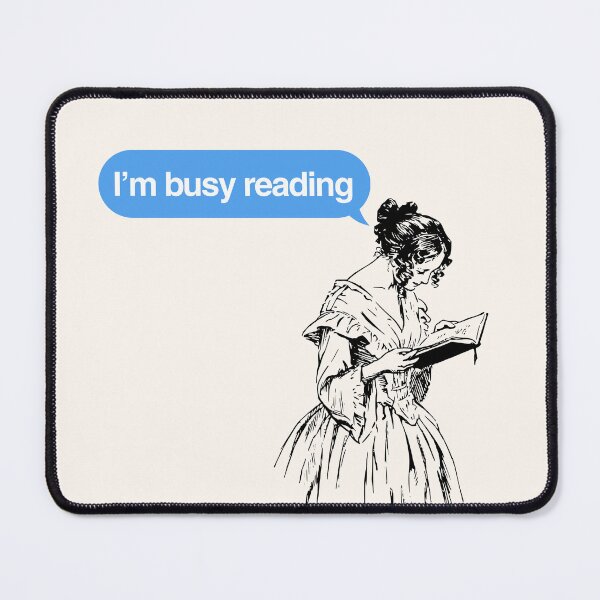 Item preview, I'm Busy Reading BookTok  designed and sold by Keeping Art Heavenly.