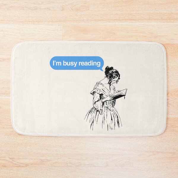Item preview, I'm Busy Reading BookTok  designed and sold by Keeping Art Heavenly.