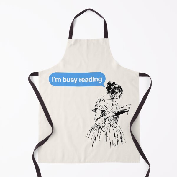 Item preview, I'm Busy Reading BookTok  designed and sold by Keeping Art Heavenly.