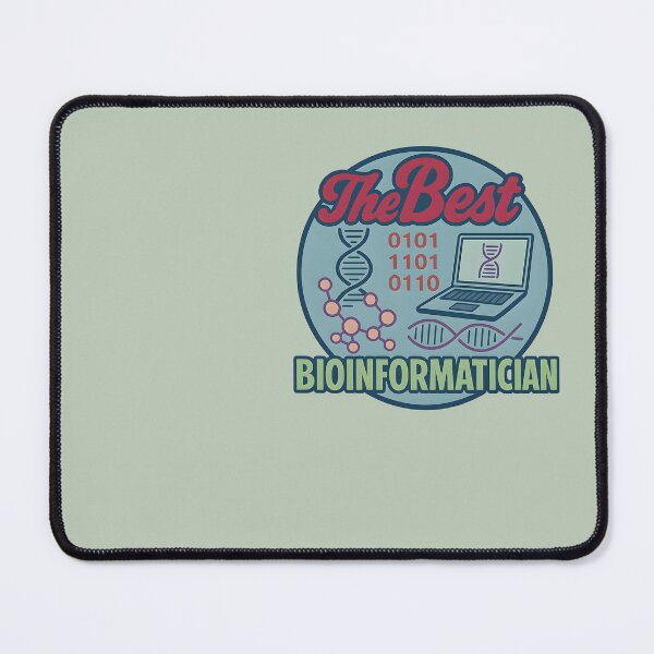 Item preview, Bioinformatician - Pastel Science Emblem Gift Design designed and sold by AgonGM.