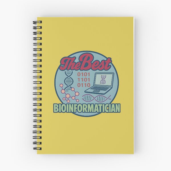 Item preview, Bioinformatician - Pastel Science Emblem Gift Design designed and sold by AgonGM.