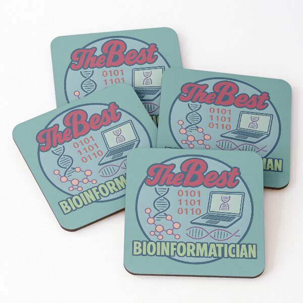 Item preview, Bioinformatician - Pastel Science Emblem Gift Design designed and sold by AgonGM.