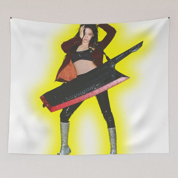 Item preview, Aespa Rich Man Ningning designed and sold by misamoot.