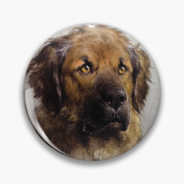 Item preview, Leonberger Dog Portrait designed and sold by Aesthetic Archive.