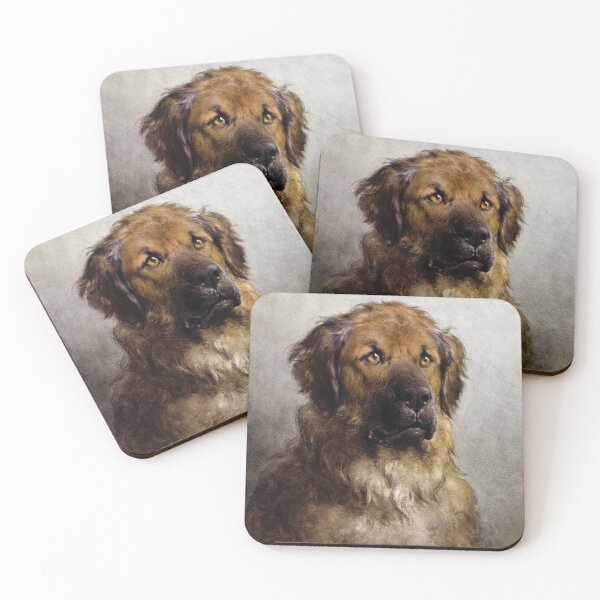 Item preview, Leonberger Dog Portrait designed and sold by Aesthetic Archive.