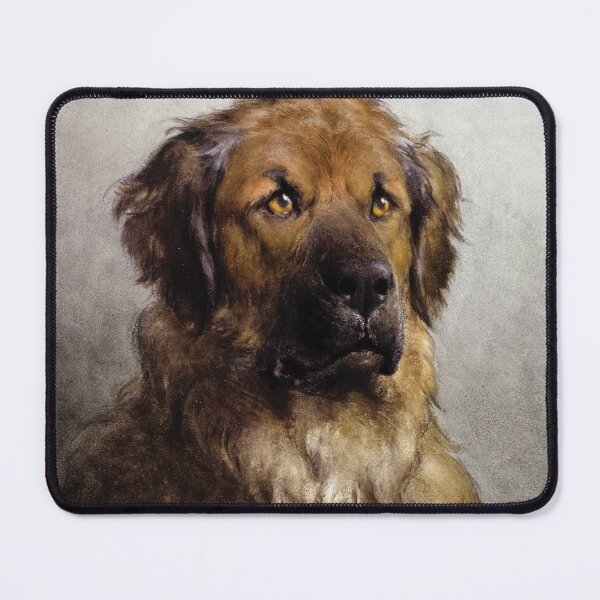 Item preview, Leonberger Dog Portrait designed and sold by Aesthetic Archive.