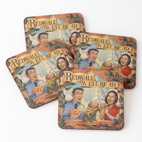 Item preview, Redwall Well-Read Logo Design designed and sold by Choose Your Own Book Club.