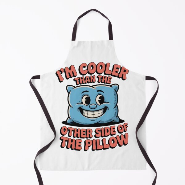 Item preview, I’m cooler than the other side of the pillow. designed and sold by PhrasePalette.
