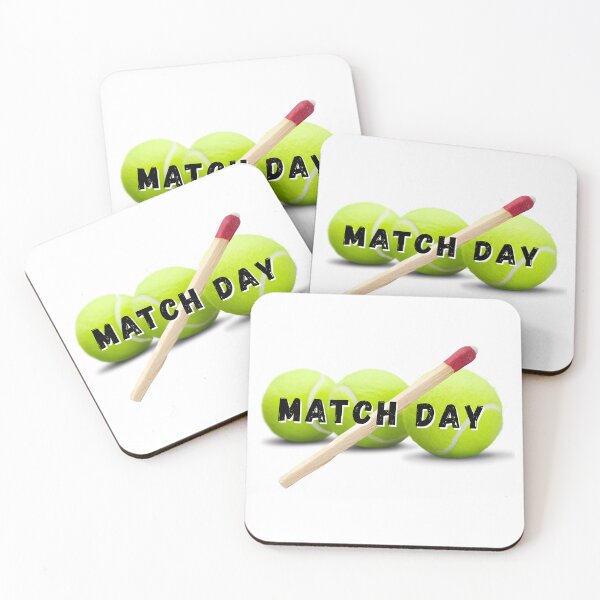 Item preview, Match Day designed and sold by TennisTeesOnline.
