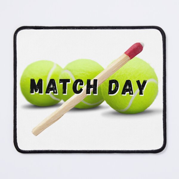 Item preview, Match Day designed and sold by TennisTeesOnline.