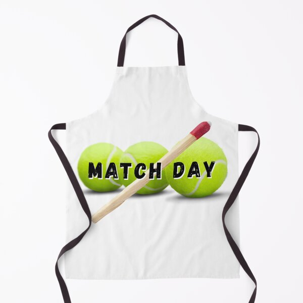 Item preview, Match Day designed and sold by TennisTeesOnline.