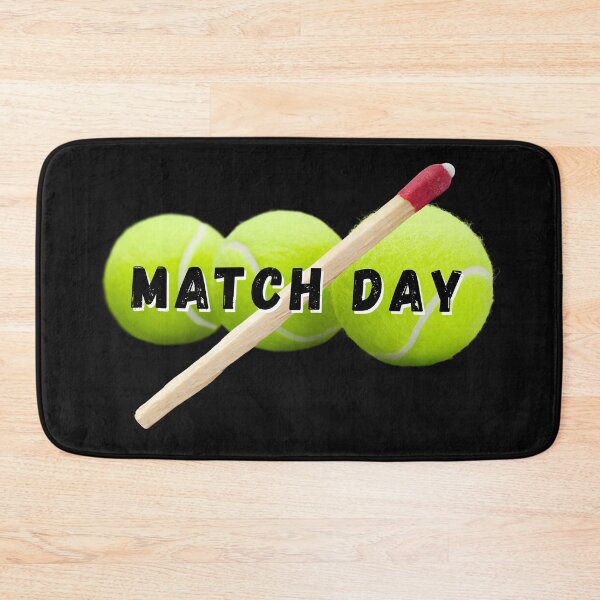 Item preview, Match Day designed and sold by TennisTeesOnline.