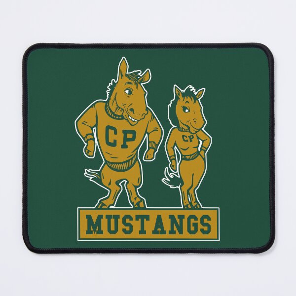 Item preview, Vintage Mustangs Mascot Couple designed and sold by VintageVarsity5.